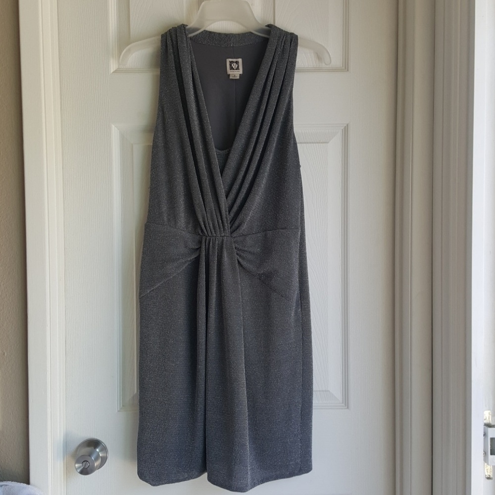 Beautiful front knot dress